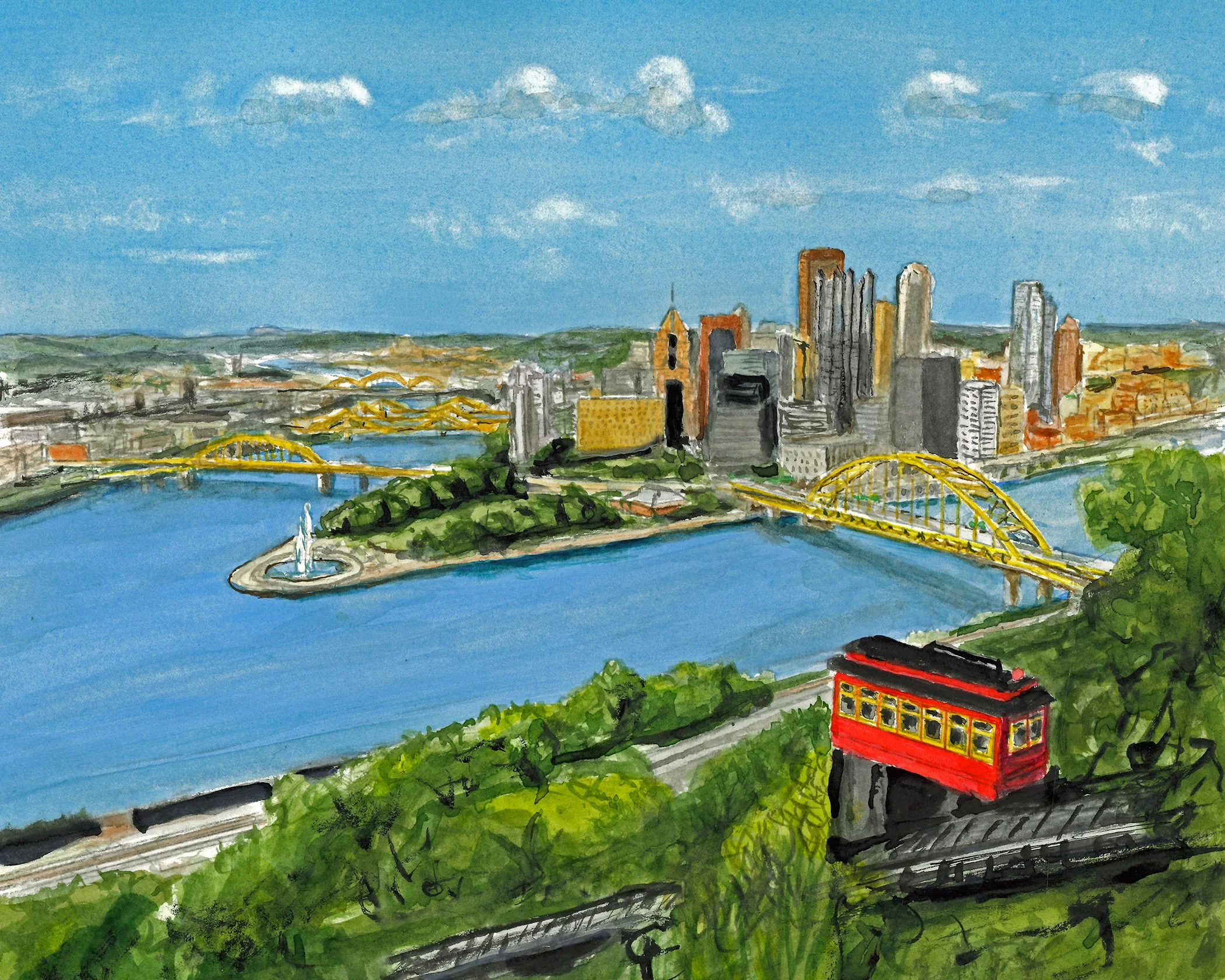 SOLD - The Point, Pittsburgh