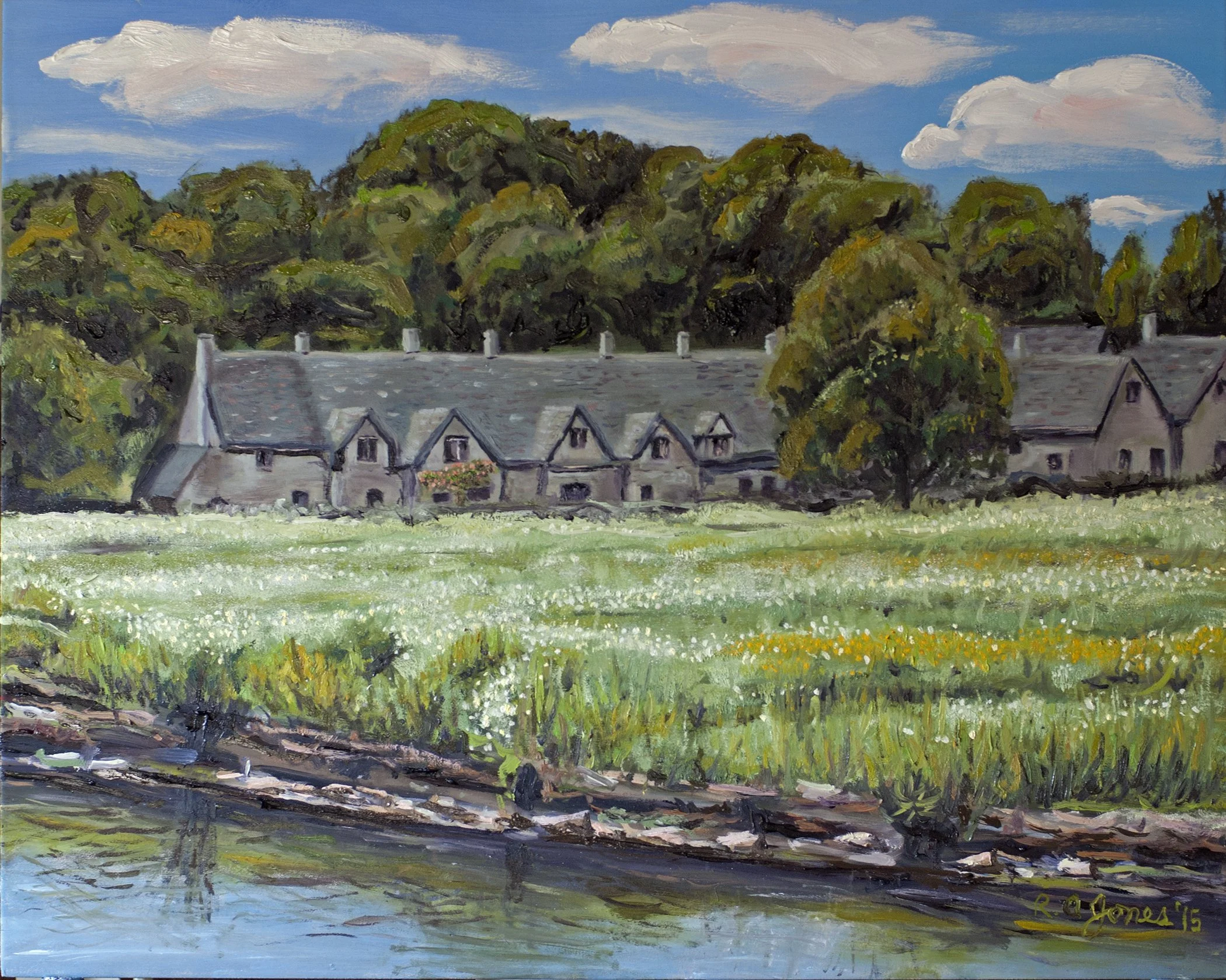 Weavers Cottages - Bibury, England