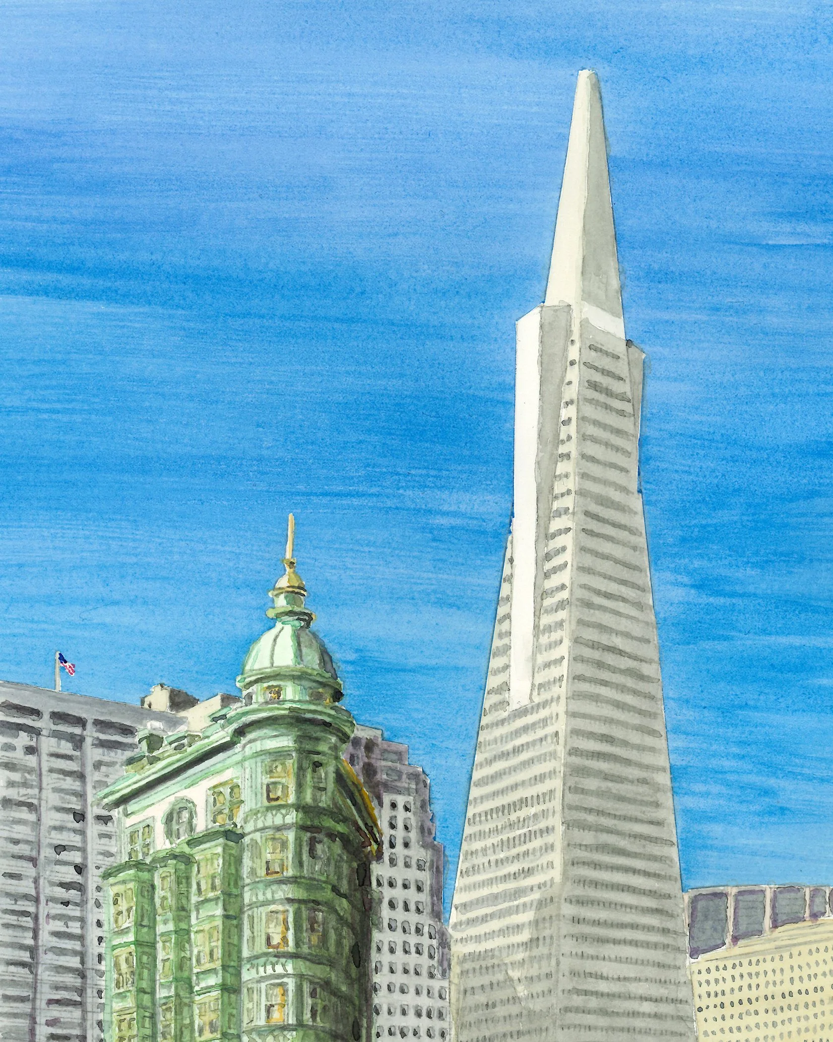 Montgomery and Columbus - San Francisco
