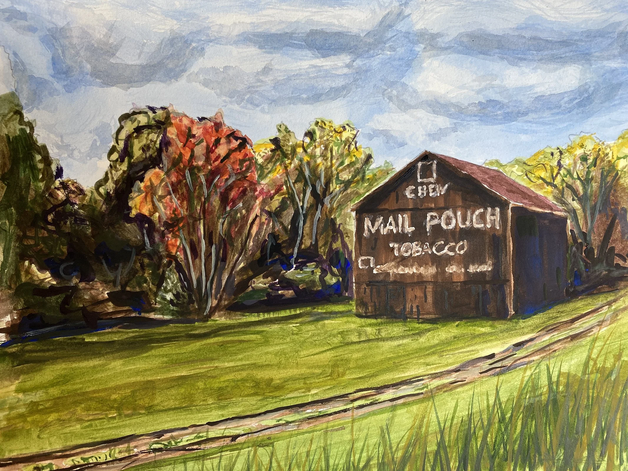 Mail Pouch Barn