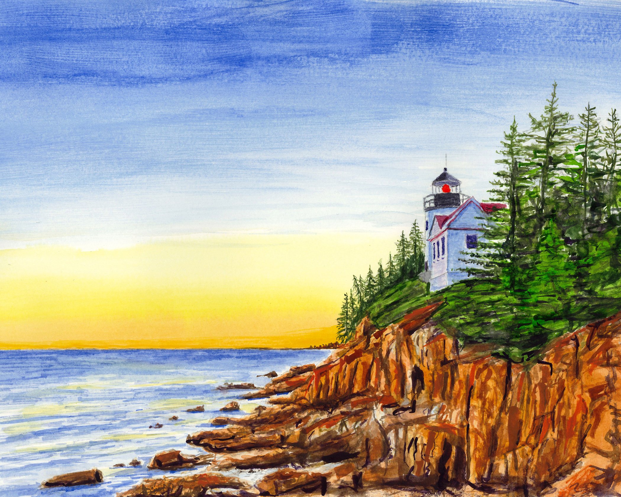 Bass Harbor Lighthouse