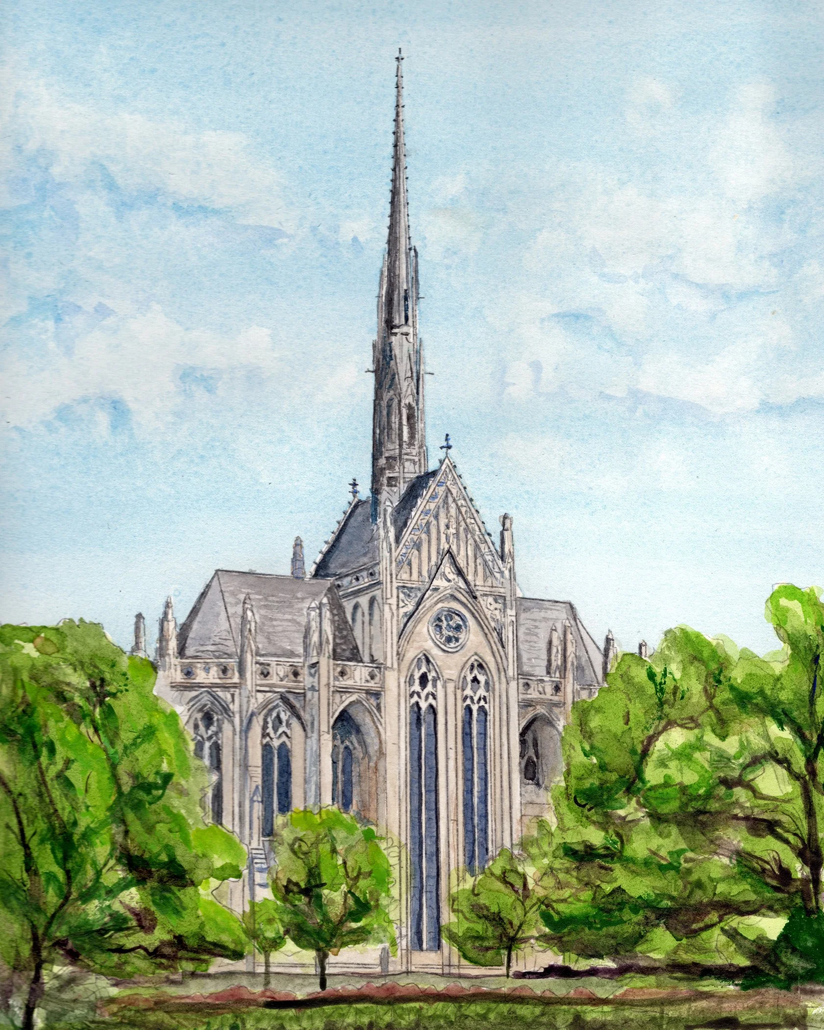 Heinz Memorial Chapel
