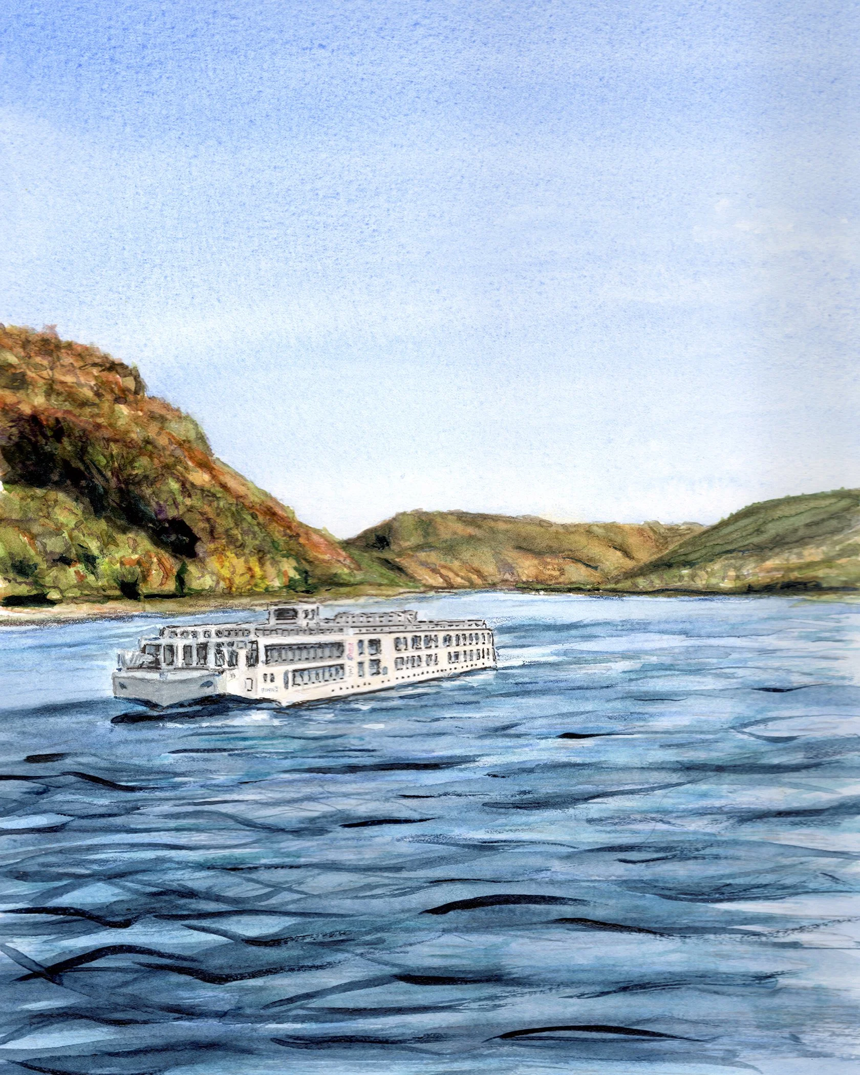 Ships That Pass - Danube River.jpg