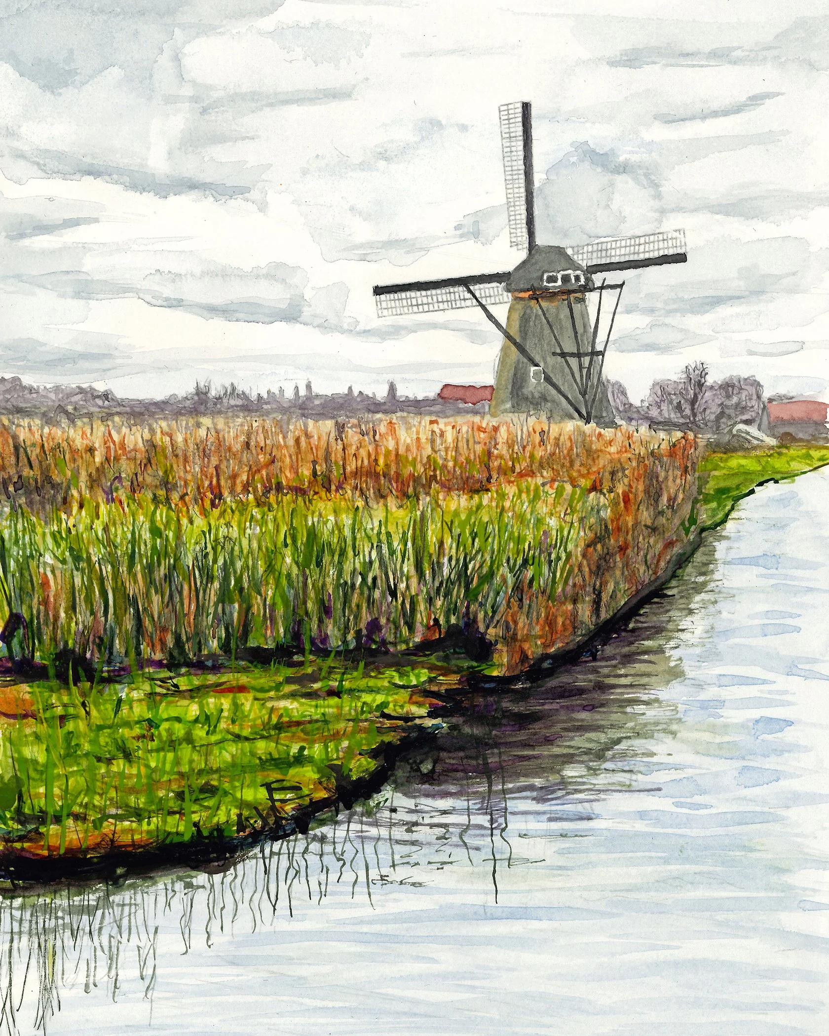 Kinderdijk - Netherlands