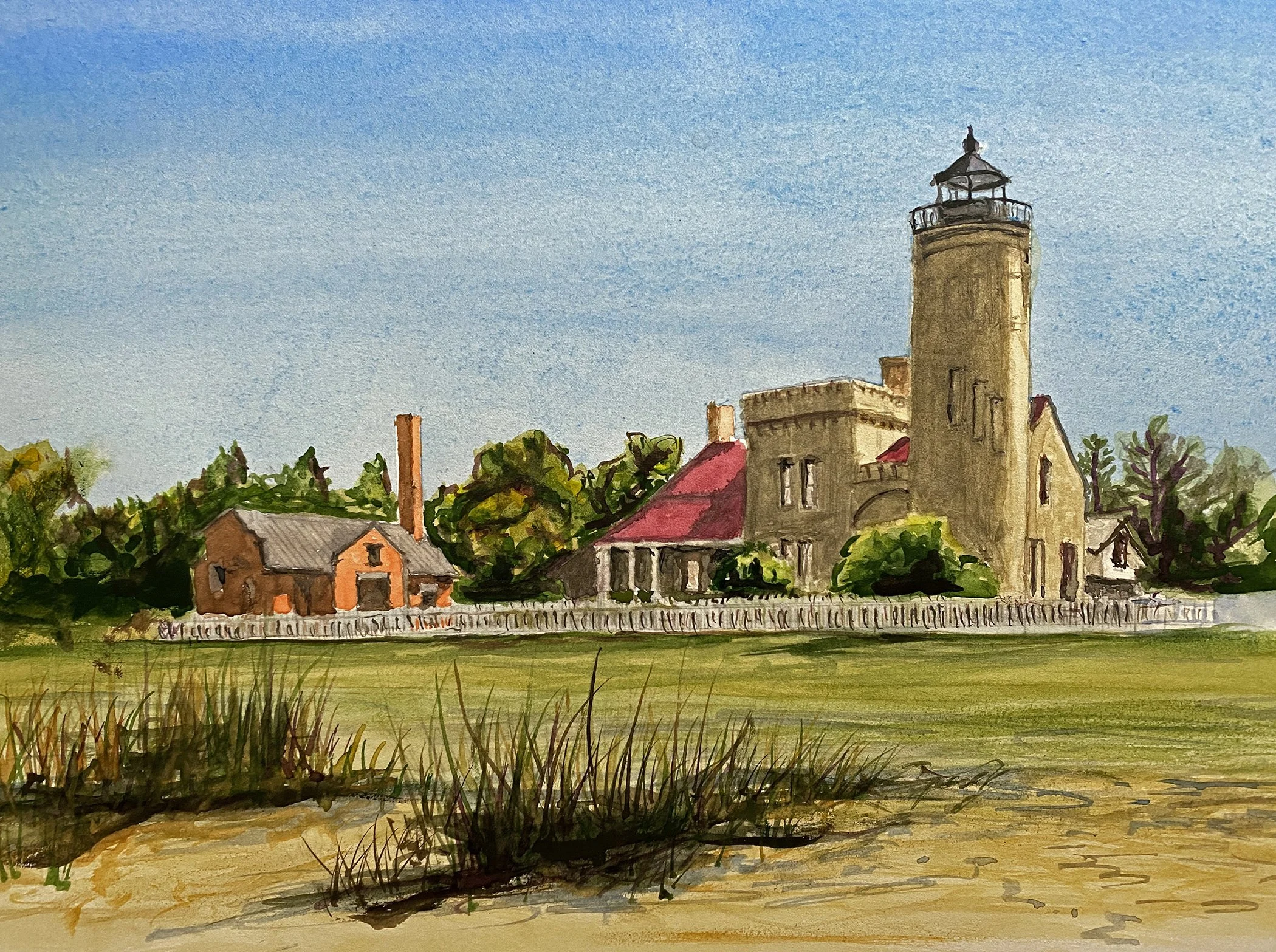 Macinac Lighthouse