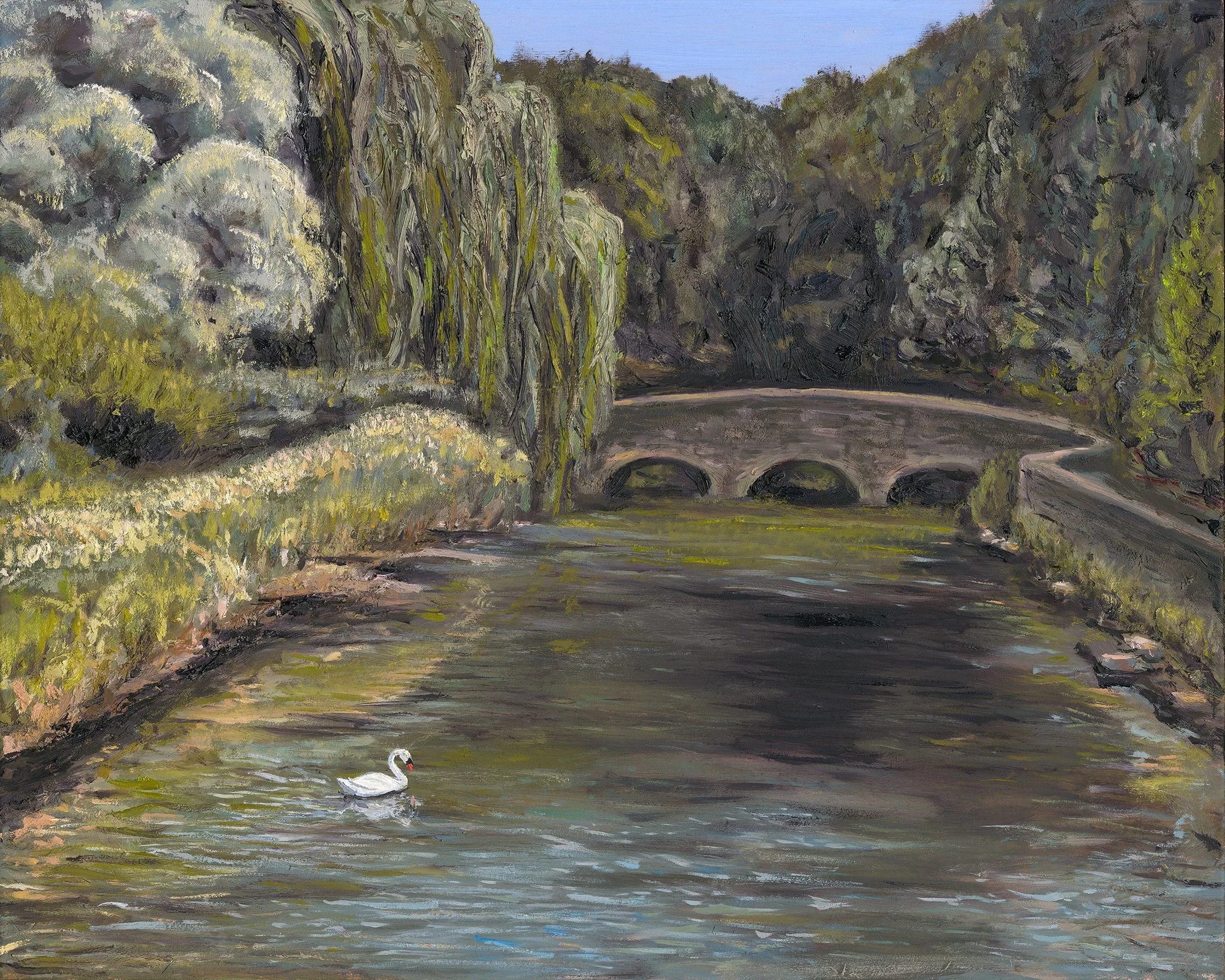 SOLD - Serenity - Oil on Panel