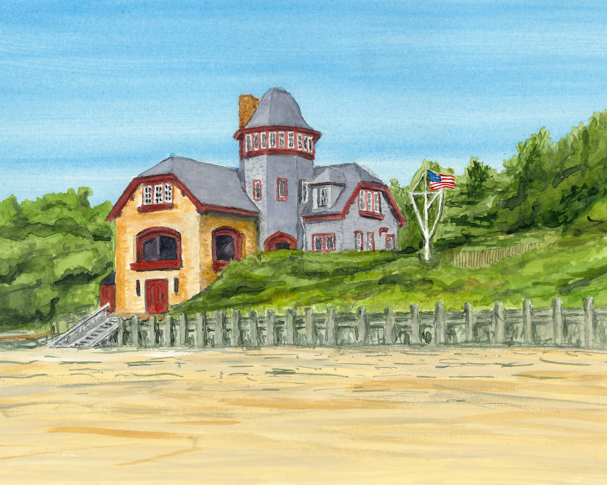 SOLD - Wellfleet House