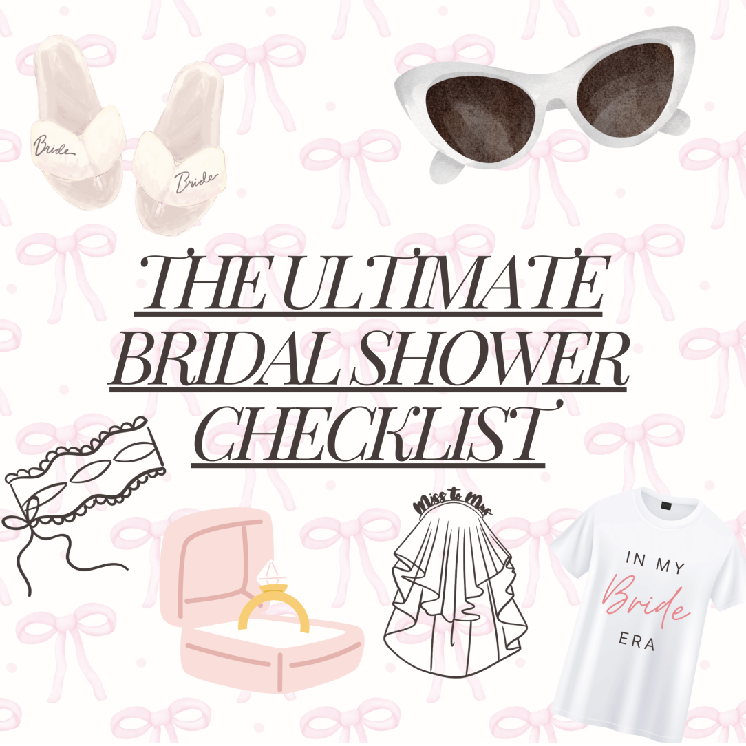 The Ultimate Bridal Shower Checklist