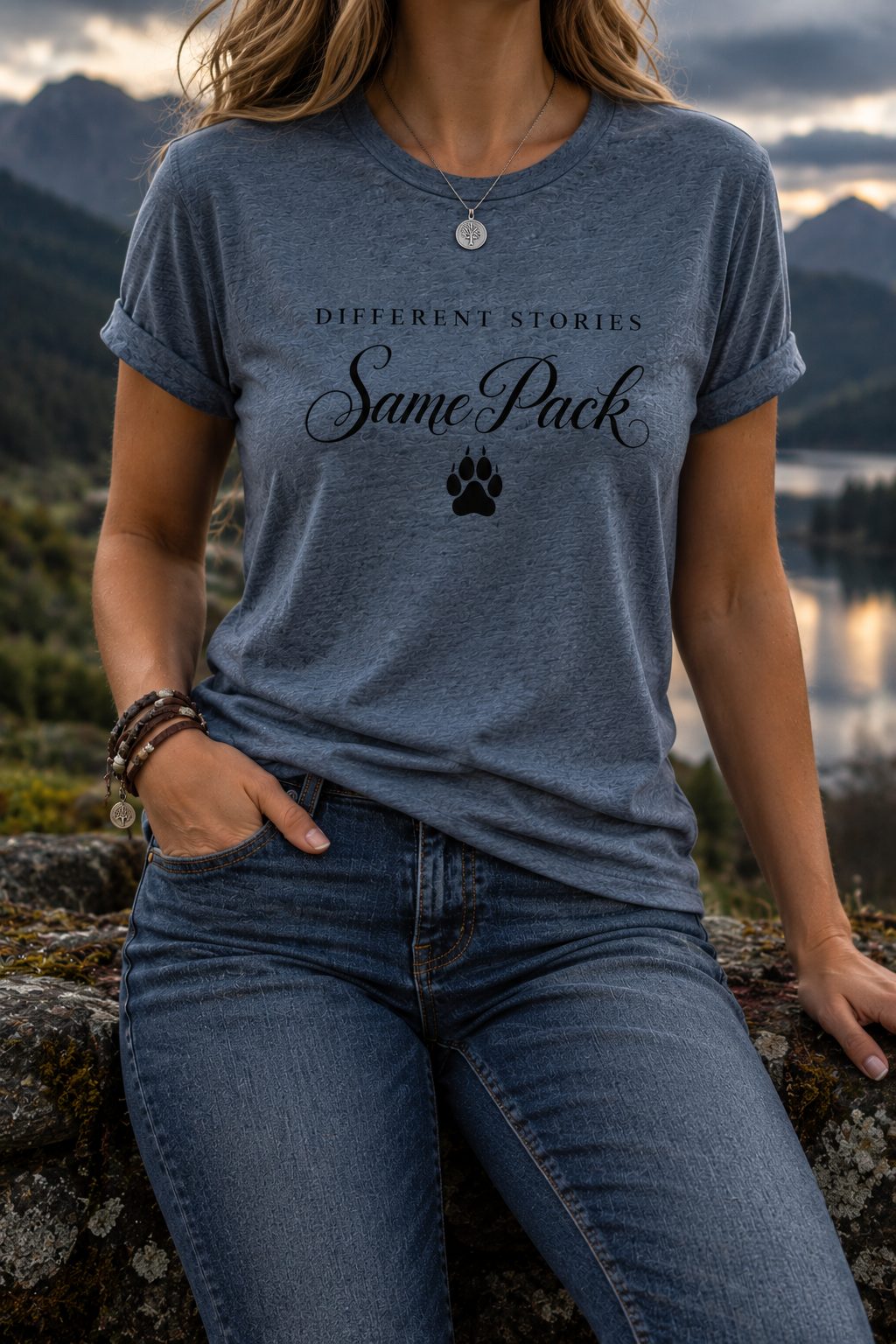 Different Stories Same Pack Tee