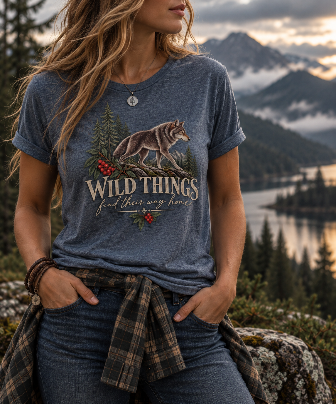 Wild Things Tee