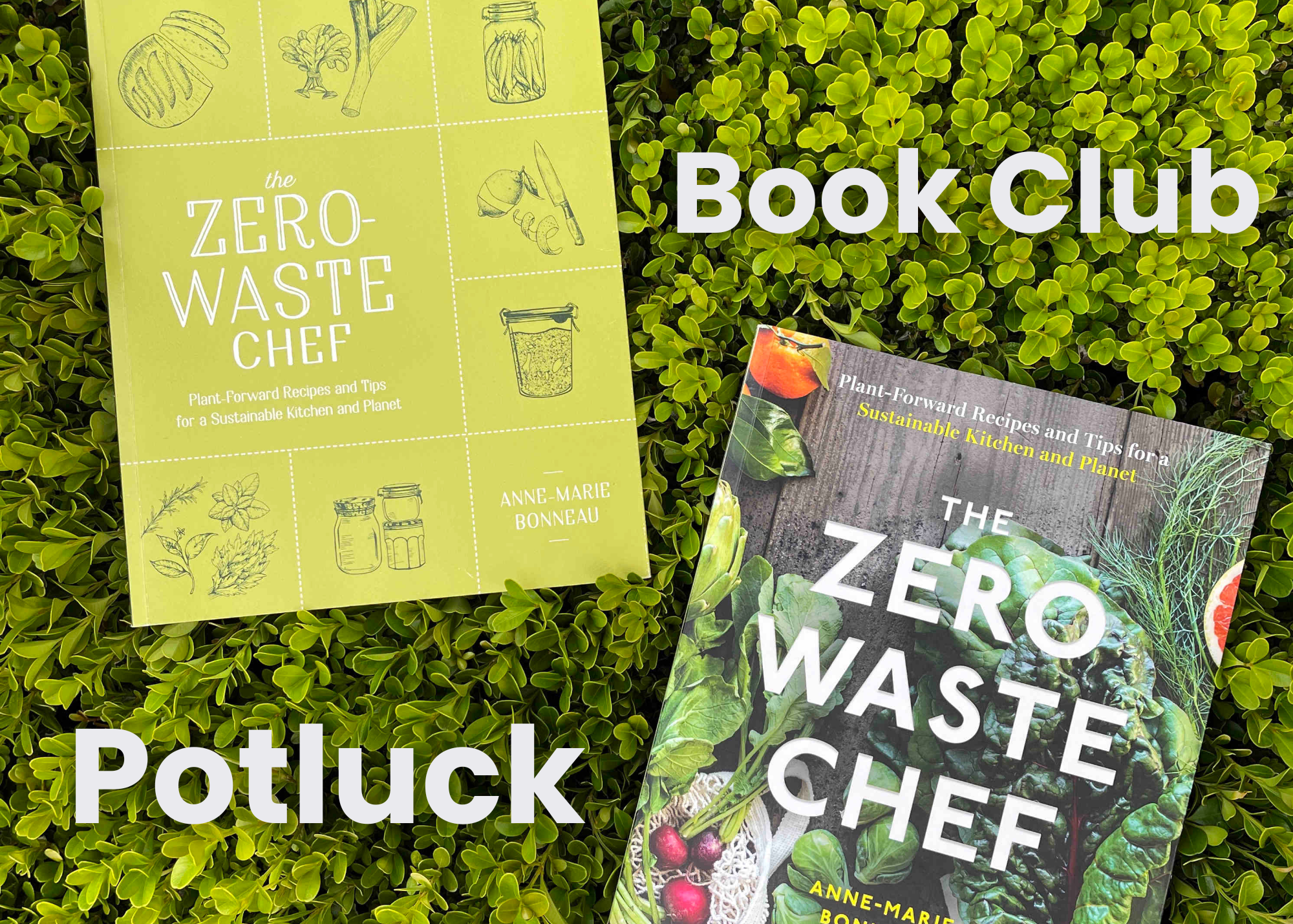 Book Club Potluck - Zero Waste Chef