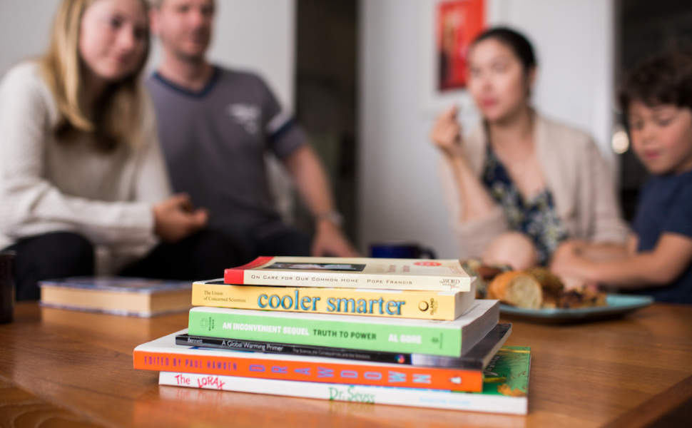 Climate Overview - Films, Podcasts, Books