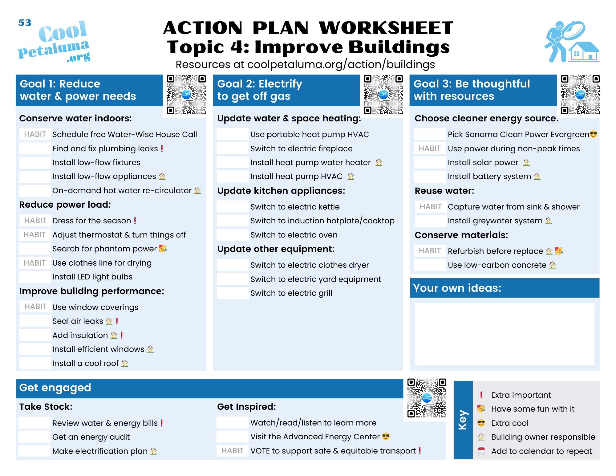 Topic 4 Action Plan Worksheet front