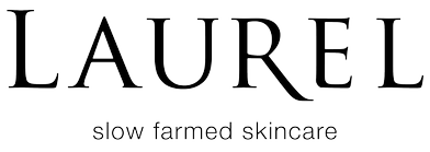 Laurel_Logo_Slow_Farmed_Skincare_Black_Transparent.png