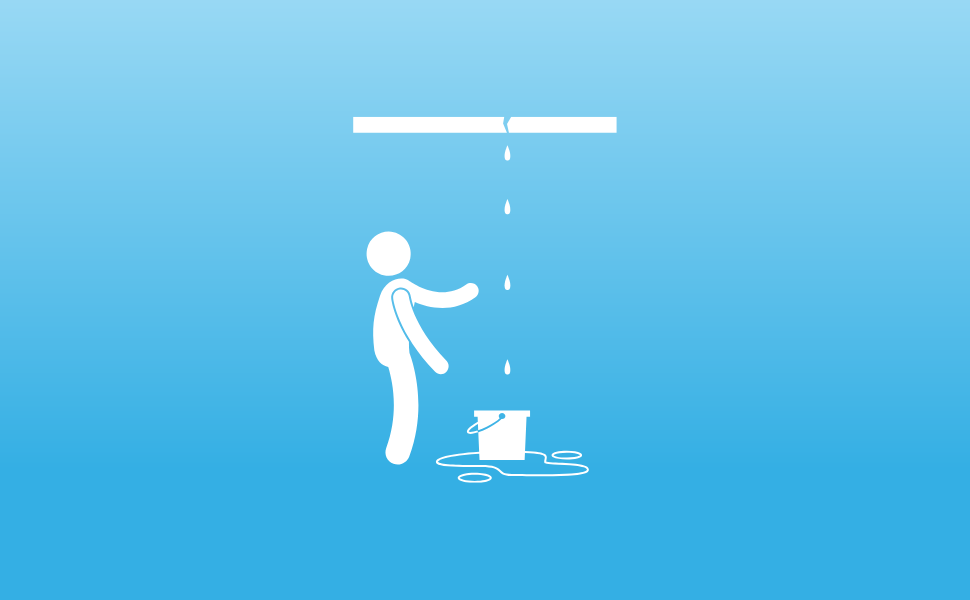 Conserve water indoors