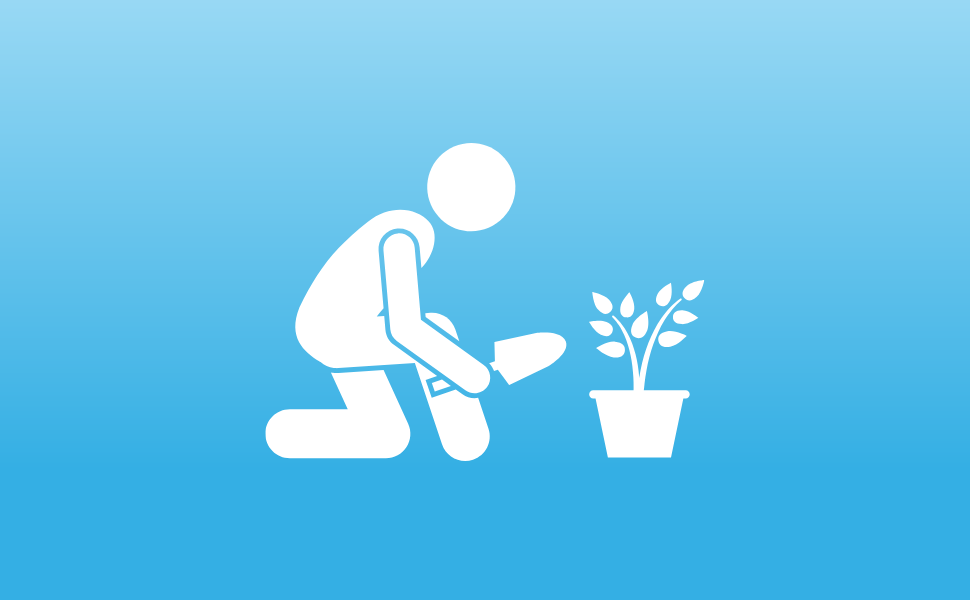 Grow gardens
