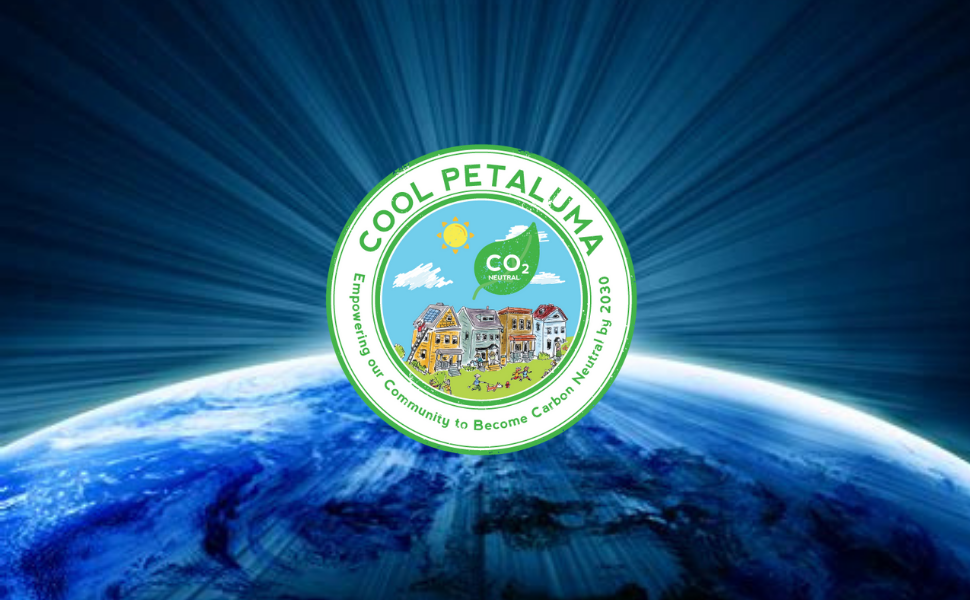Press Release - Cool Petaluma hosting event on January 12, 2022 to launch their campaign to reach carbon neutrality by 2030
