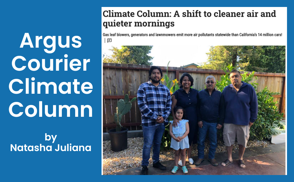 Climate Column: A shift to cleaner air and quieter mornings