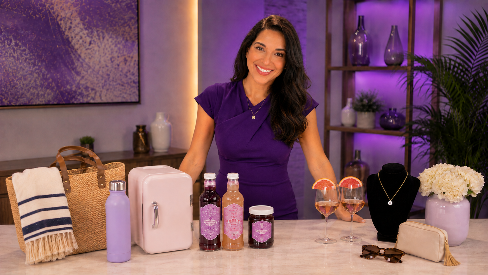 lifestyle expert, media tours, branded tv segments,