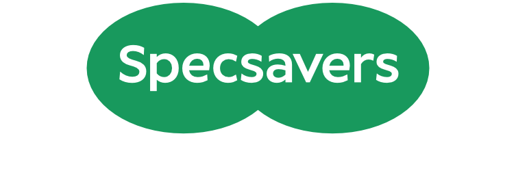 Specsavers logo with new name Fresals on a white background.