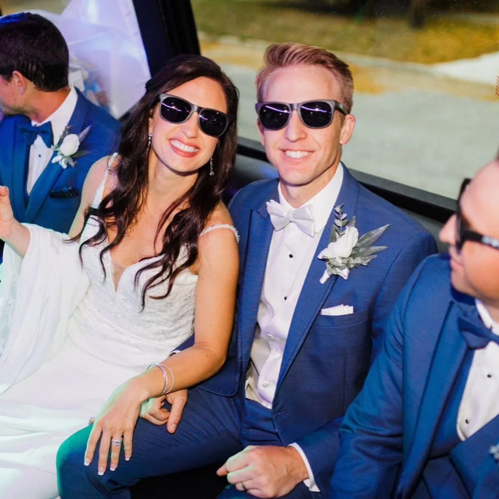 Happy anniversary to my incredible husband Marc. In three years, we have gone through so much change and I say this over and over again, I&rsquo;m so grateful to do it with you. Marrying you is by far one of the best decisions I have ever made in my 