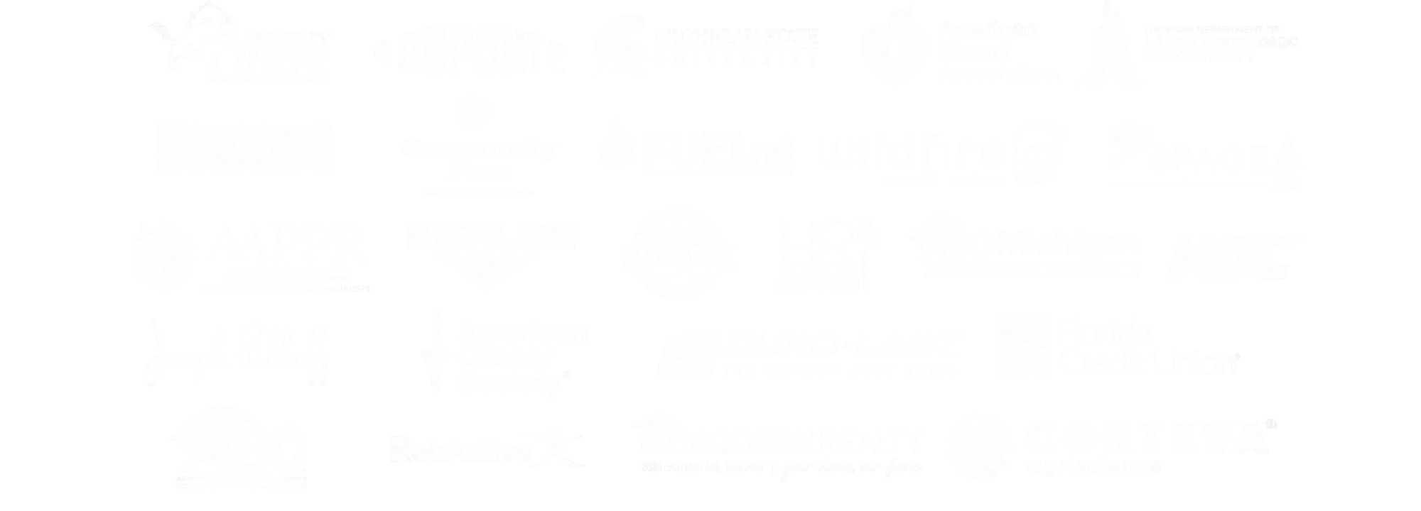 trusted by logos