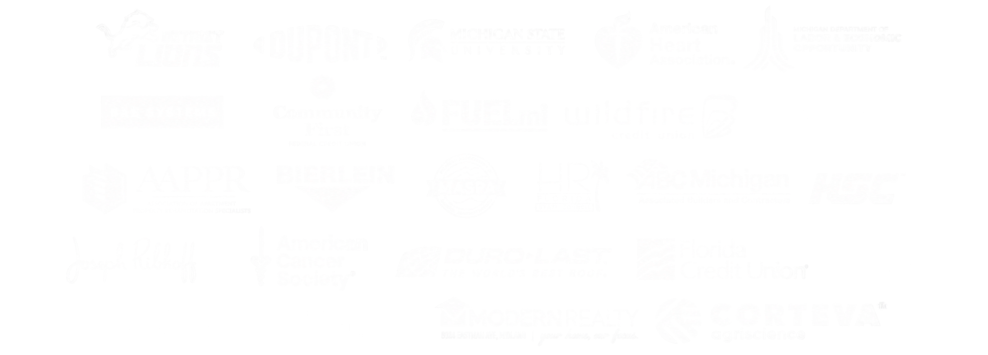A collection of black and white logos of various Australian political parties and organizations, including the Australian Labor Party, Liberal Party, National Party, The Greens, Australian Conservatives, One Nation, Katter's Australian Party, and other smaller parties and groups.