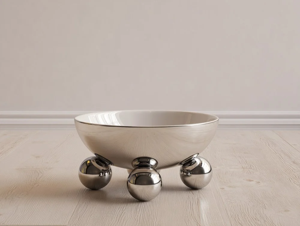Chrome bowl