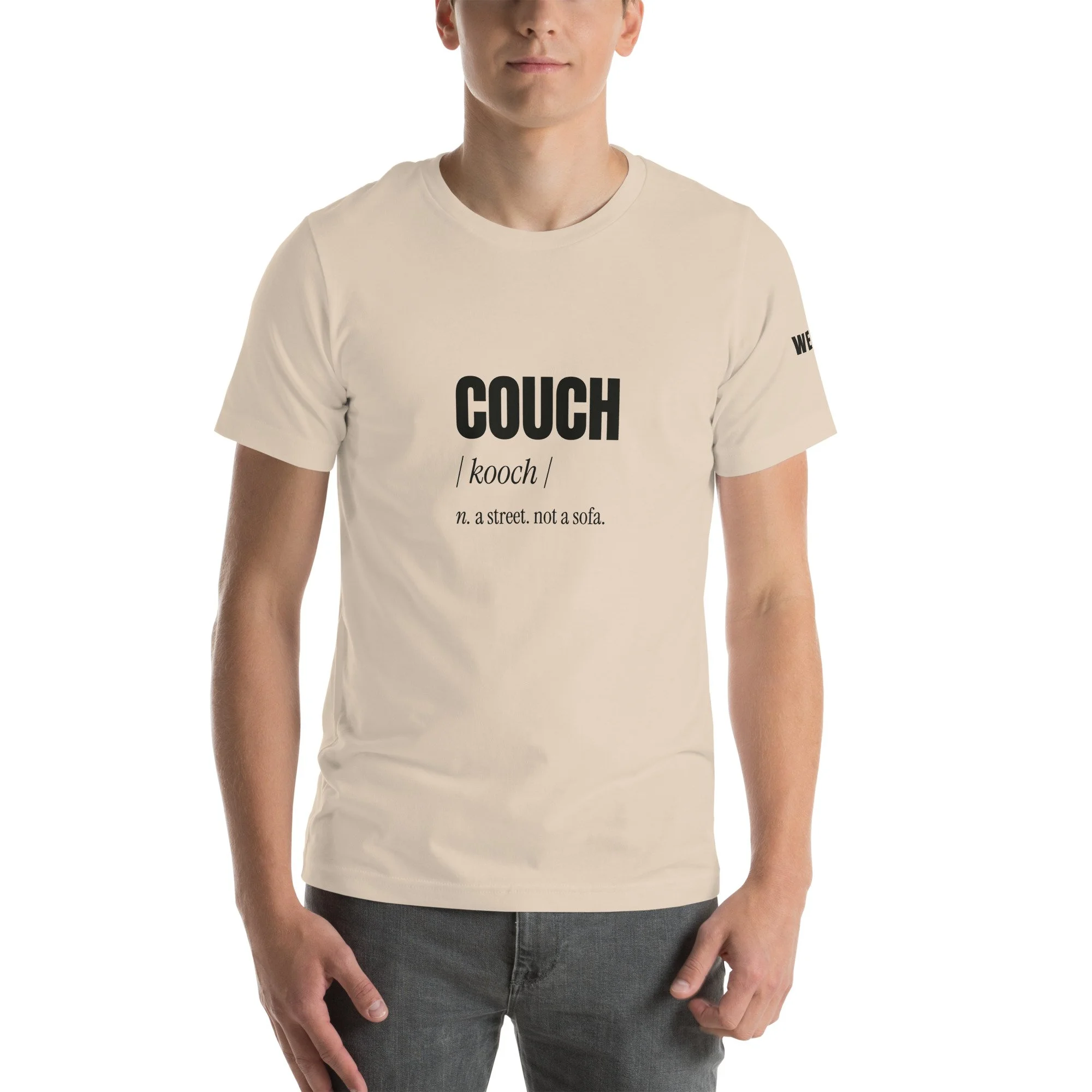 Couch Tee, Entry
