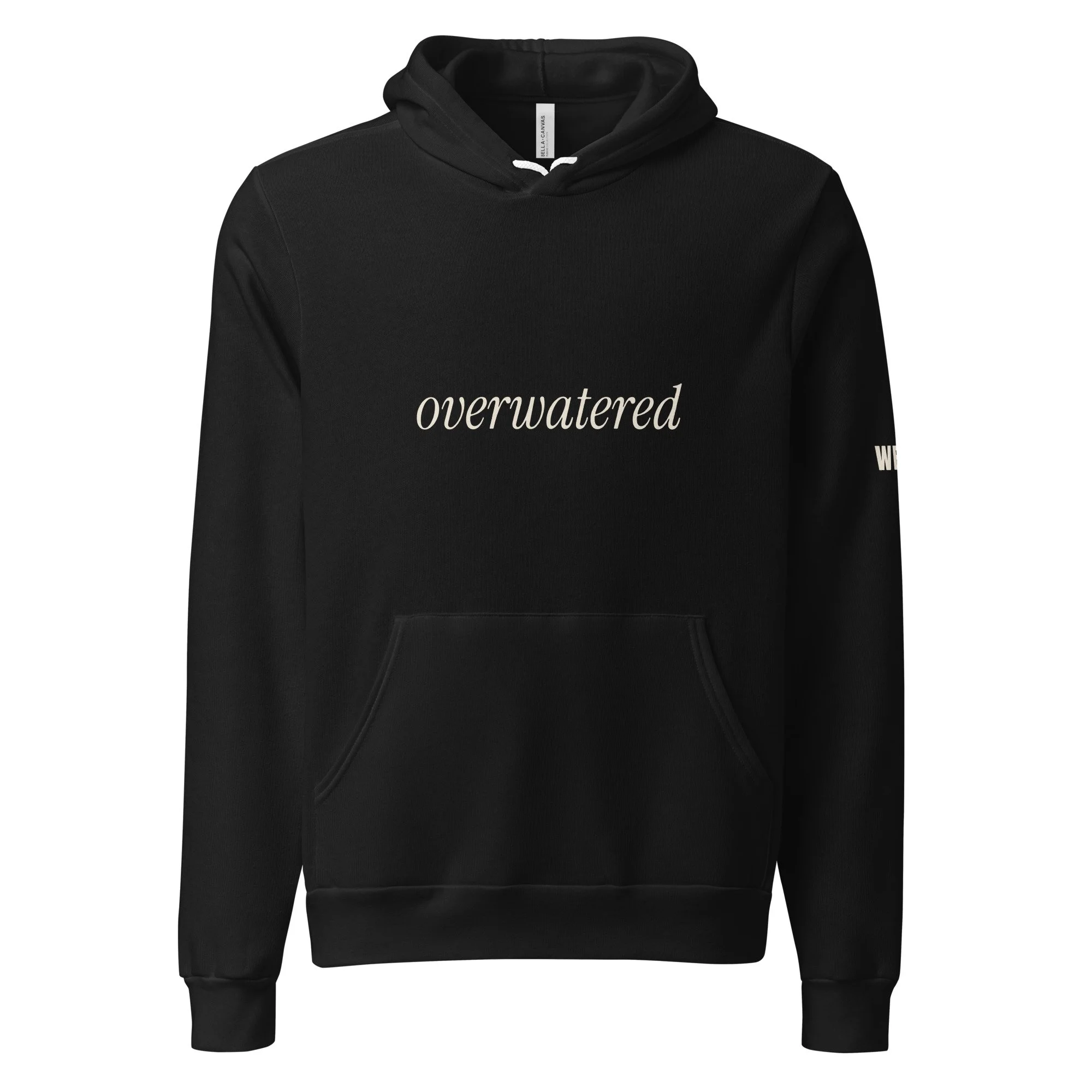 Overwatered Hoodie, One Line (Printed)