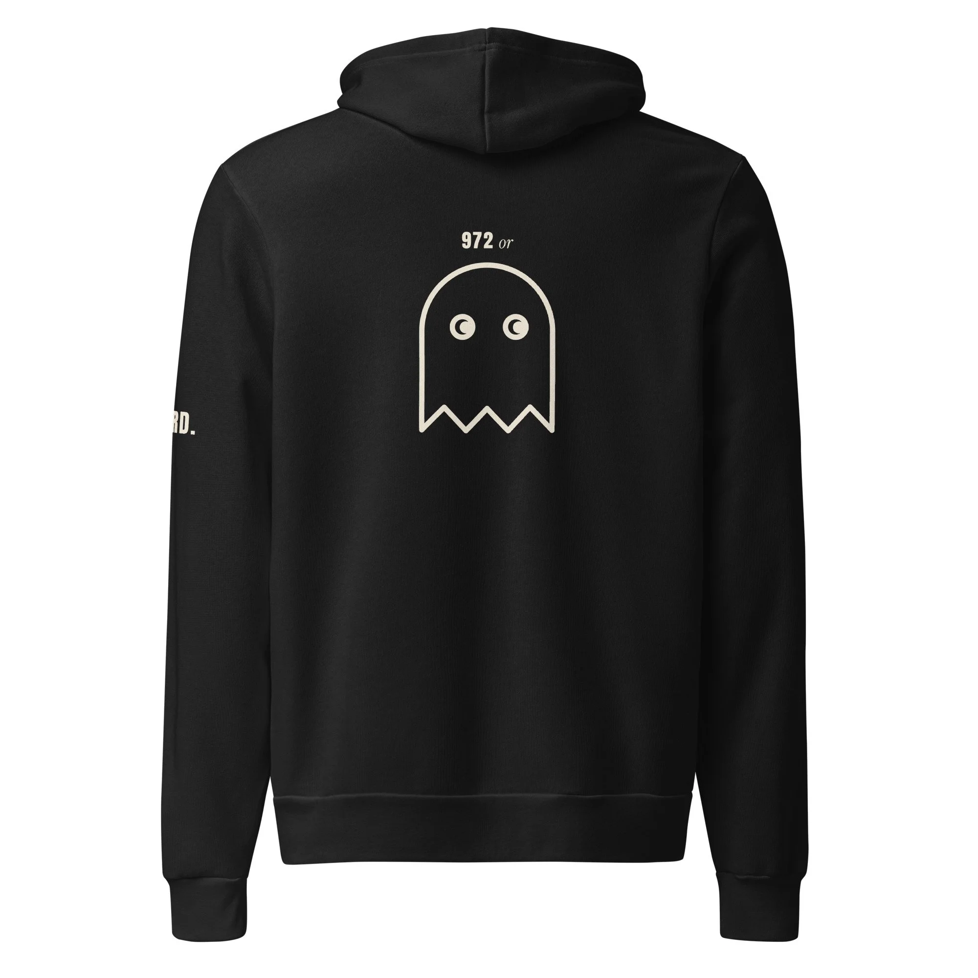 972 or Ghost Hoodie, Mark Led (Printed)