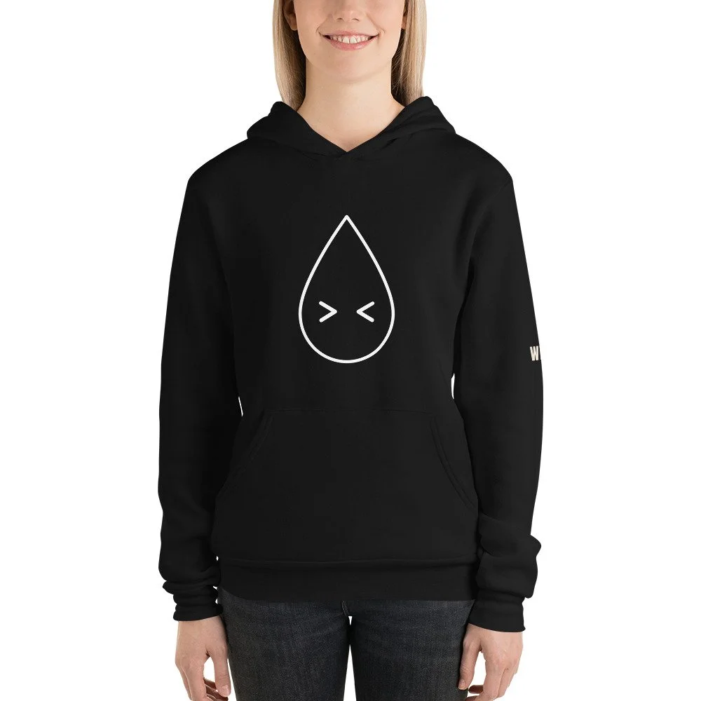 Raindrop Laughing Hoodie (Printed)