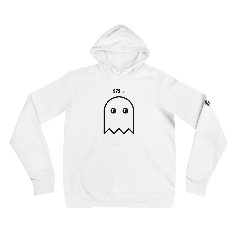 972 or Ghost Hoodie, Mark Led (Printed)