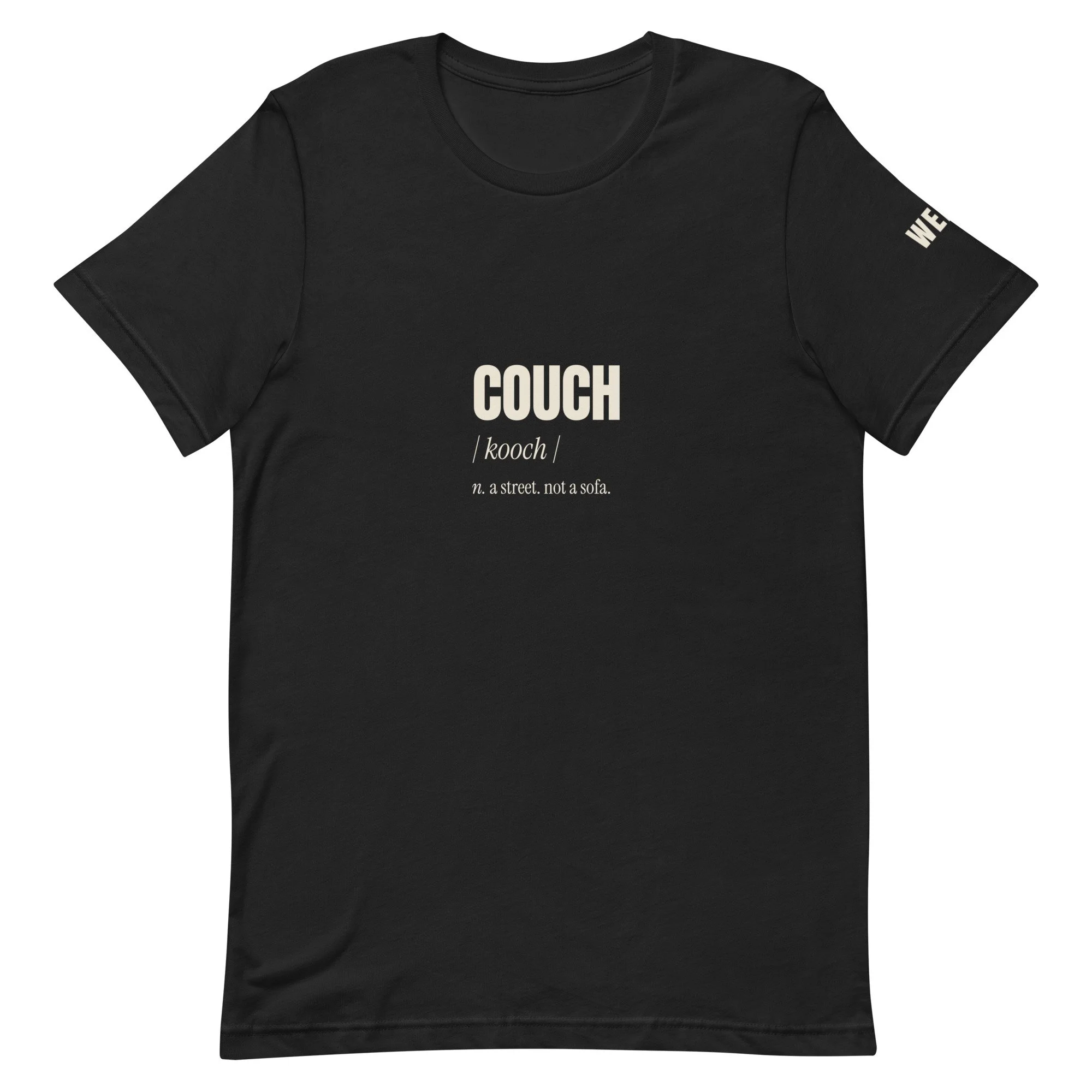 Couch Tee, Entry