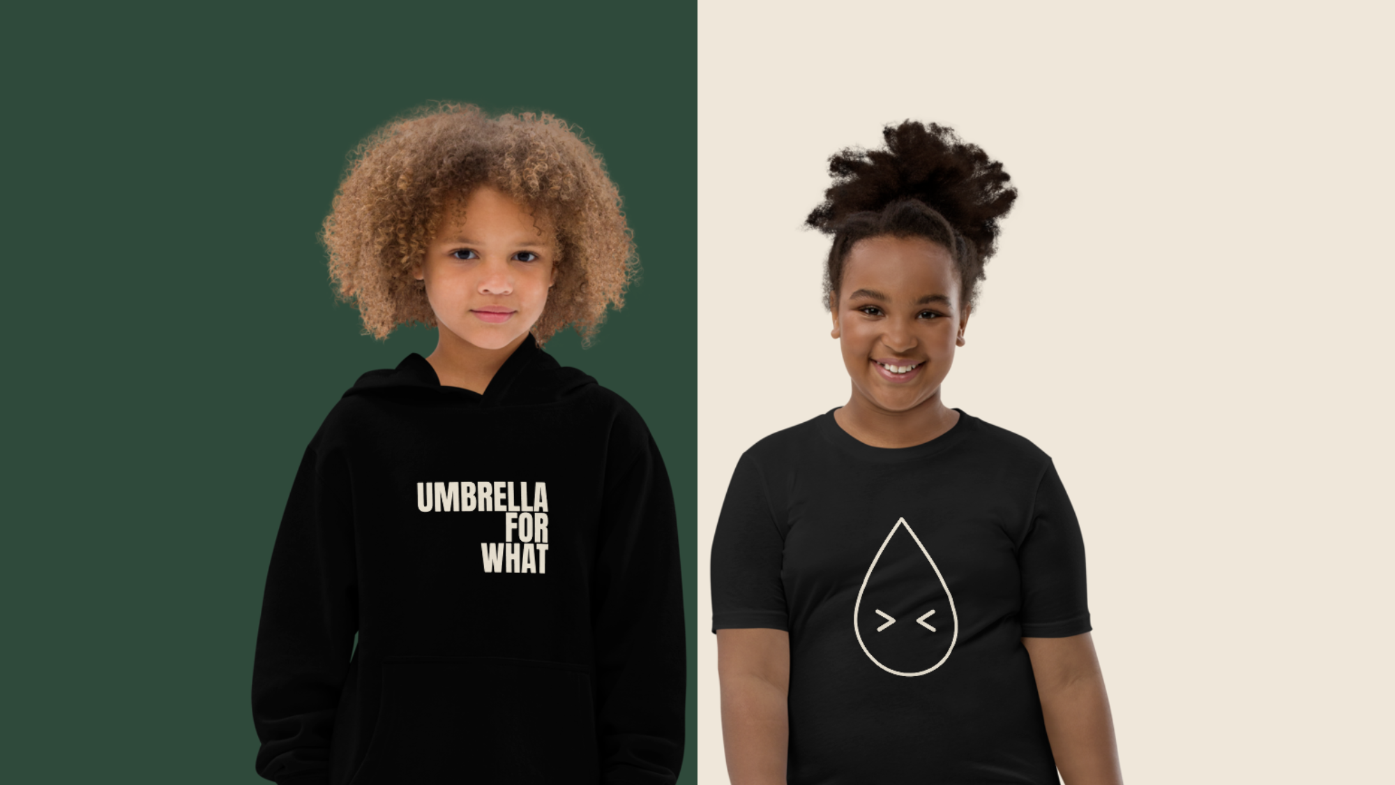 Same designs, smaller.