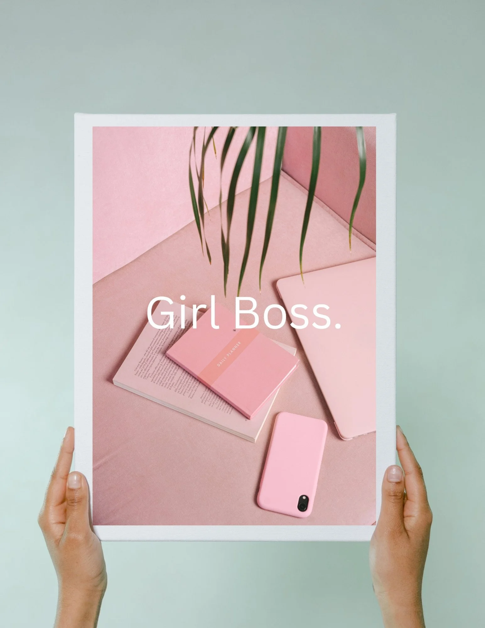 PRINTING YOUR ARTWORK The Inspired Workspace Collection By Blooms & Blossom Creative Co. Thank you for your purchase! Your digital artwork is ready to print and display. Follow the simple instruct (2)