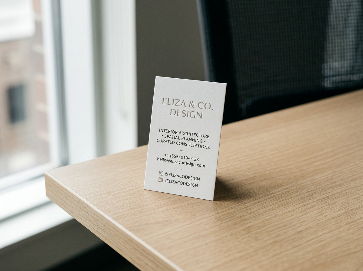 Professional Business Card Design for Small Business Owners