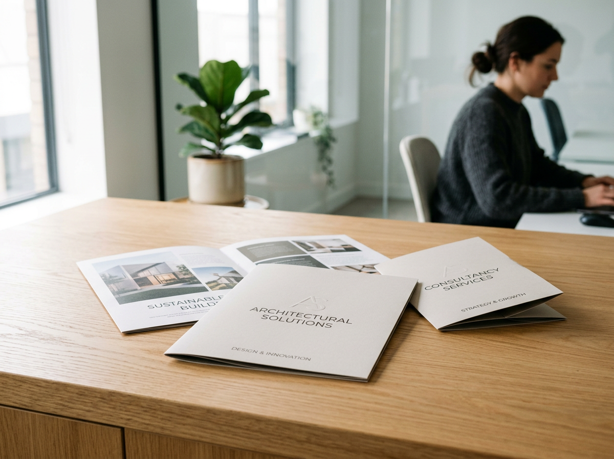 Professional Brochure Design for Small Business Owners