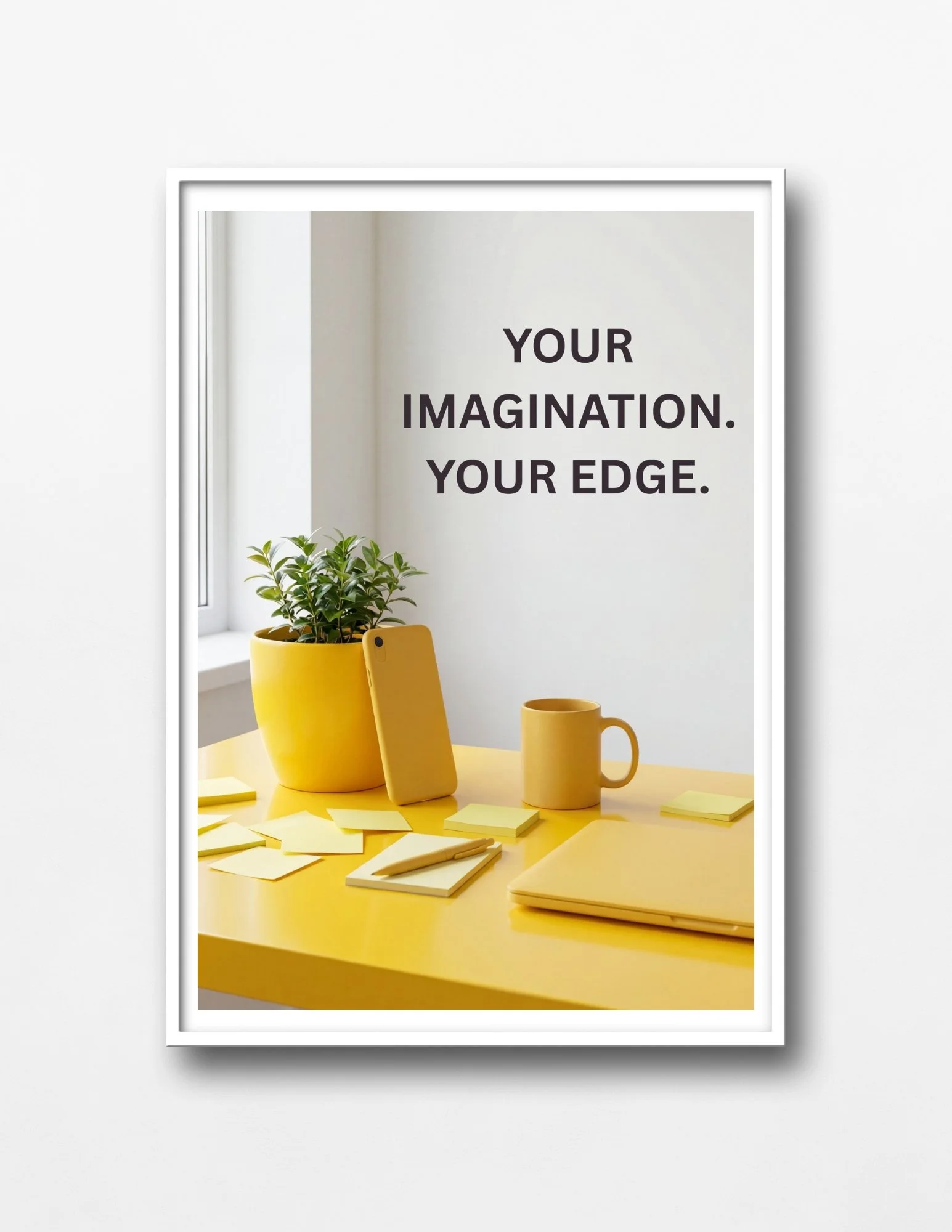 PRINTING YOUR ARTWORK The Inspired Workspace Collection By Blooms & Blossom Creative Co. Thank you for your purchase! Your digital artwork is ready to print and display. Follow the simple instruct (11