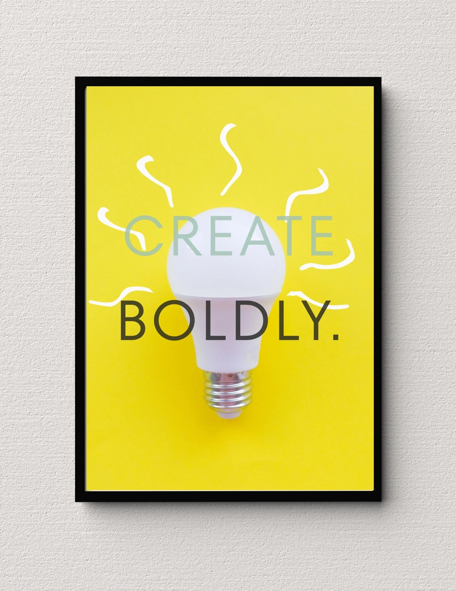 PRINTING YOUR ARTWORK The Inspired Workspace Collection By Blooms & Blossom Creative Co. Thank you for your purchase! Your digital artwork is ready to print and display. Follow the simple instruct (6)