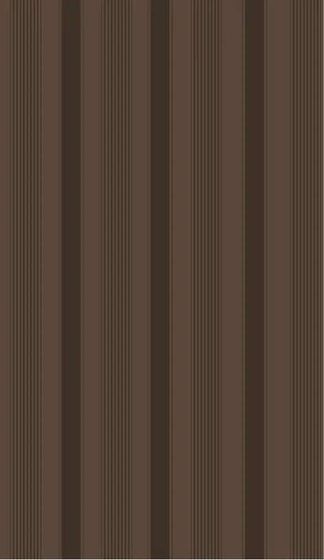 Close-up of a vertical wooden surface with dark brown and black stripes.
