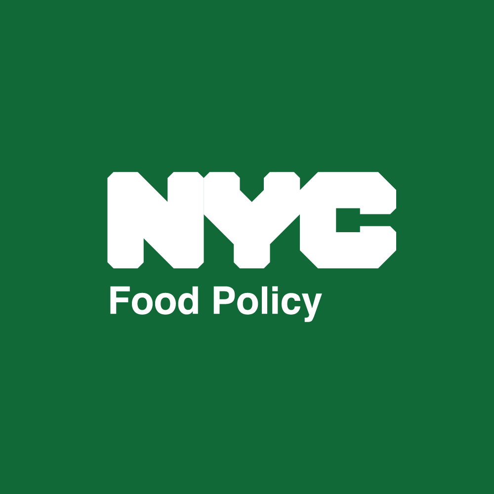 The NYC Mayor's Office of Food Policy