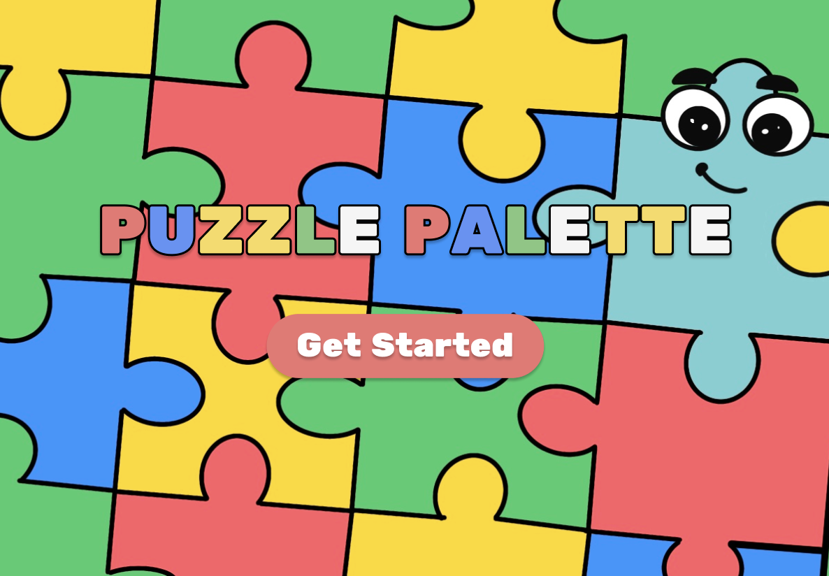 Puzzle Palette Children's App