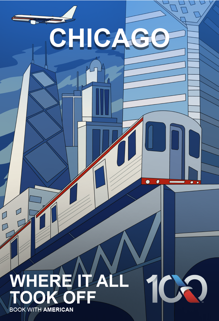American Airlines 360 Tourism Campaign