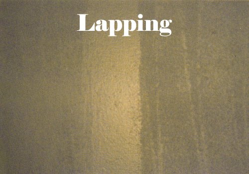 lapping