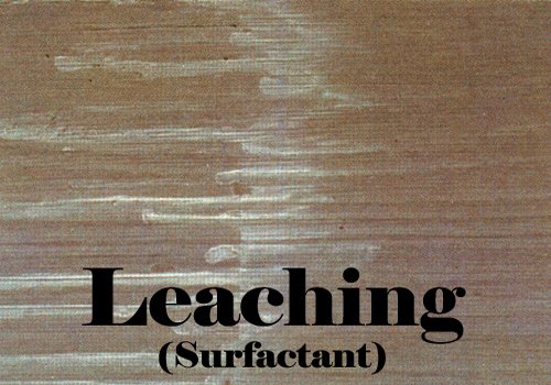 leaching
