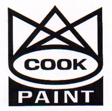cook paint label.