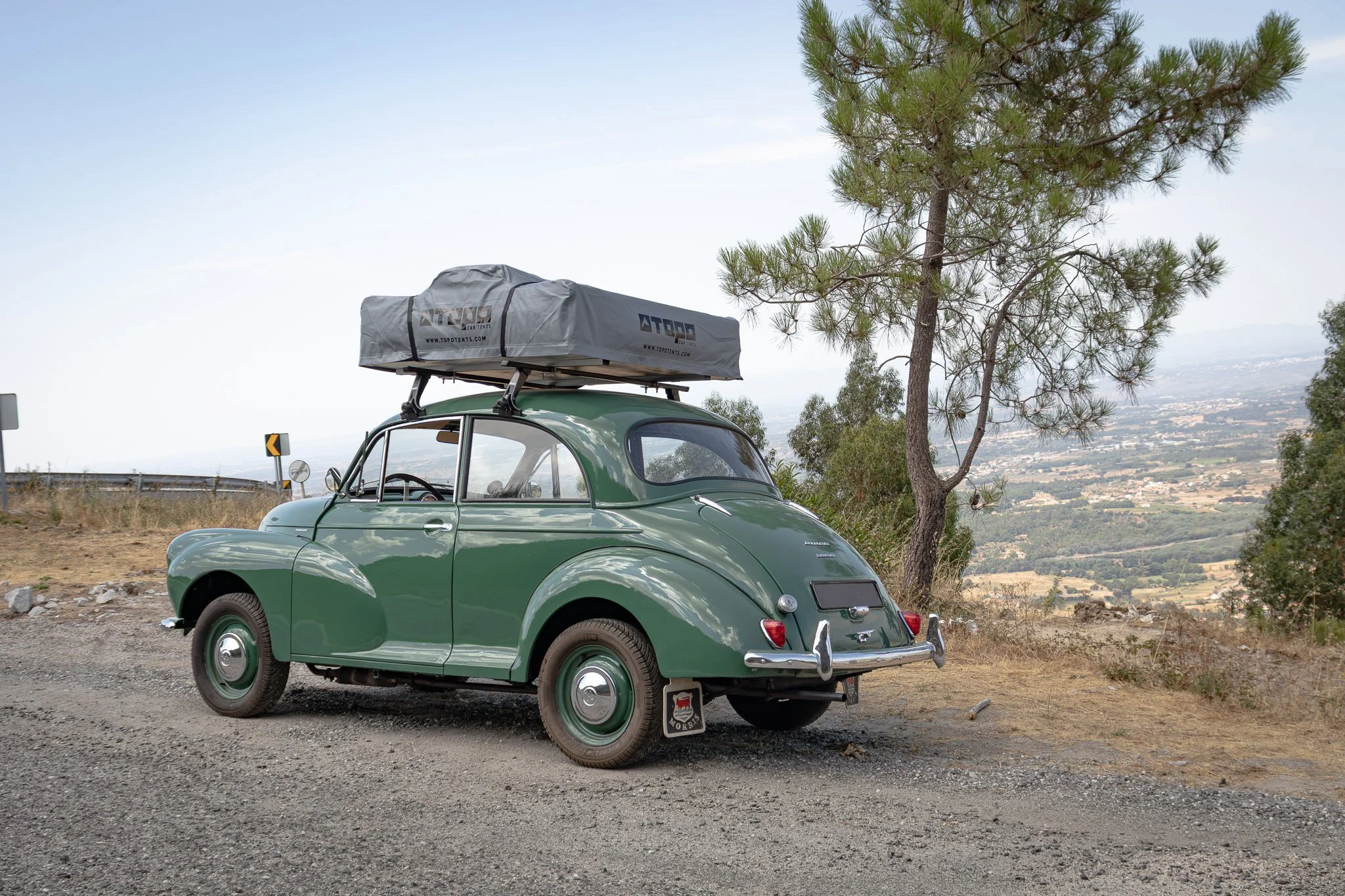 1961 Morris Minor on a mountain road in Serra da Estrela, Portugal.

A 1961 Morris Minor used by the Minor Explorer to explore Portugal and beyond, documenting slow travel, scenic roads and overland adventures.