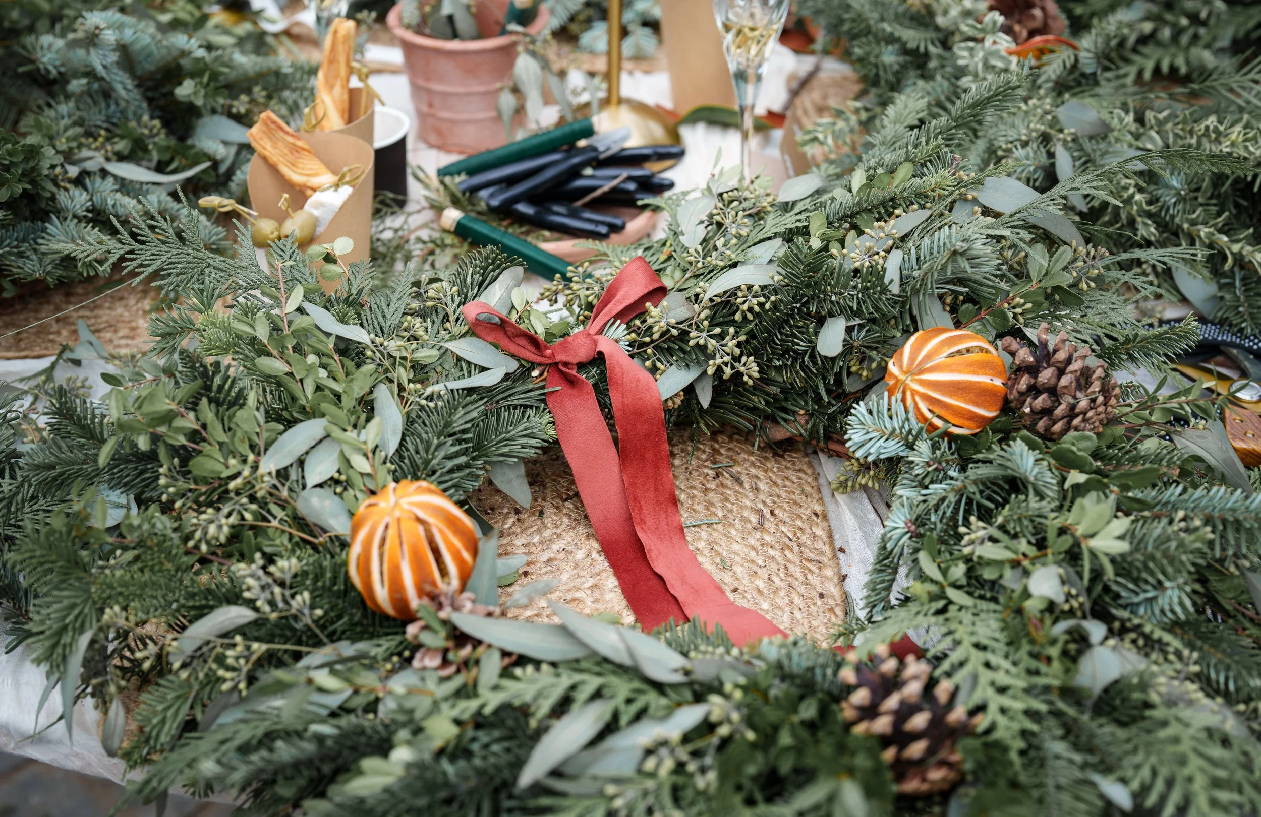 Wreath's in The Greenhouse 2