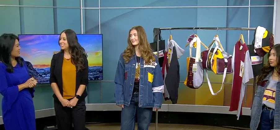 ASU, Refried Apparel save hundreds of pounds of clothing from landfill
